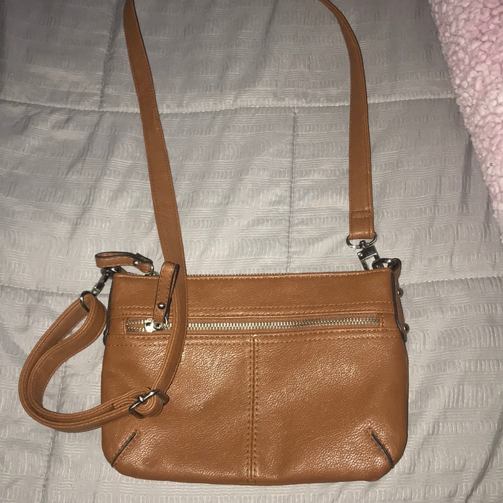 NEW TAN CROSSBODY BAG